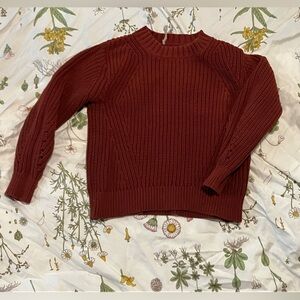 Chunky knit everlane cotton sweater
